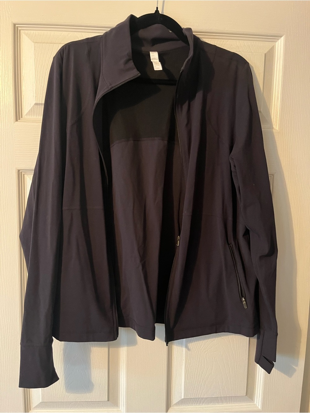zella studio luxe performance jacket - plus size - 1x